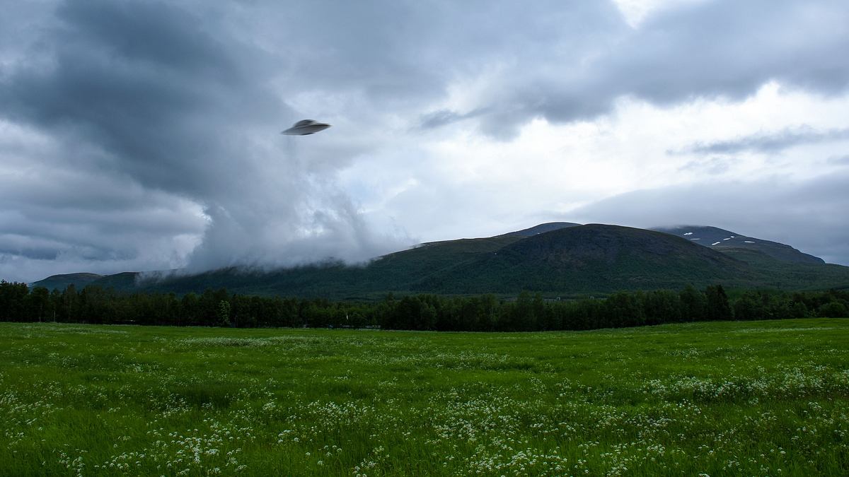 ufo-theorien - zwischen fakt und fiktion