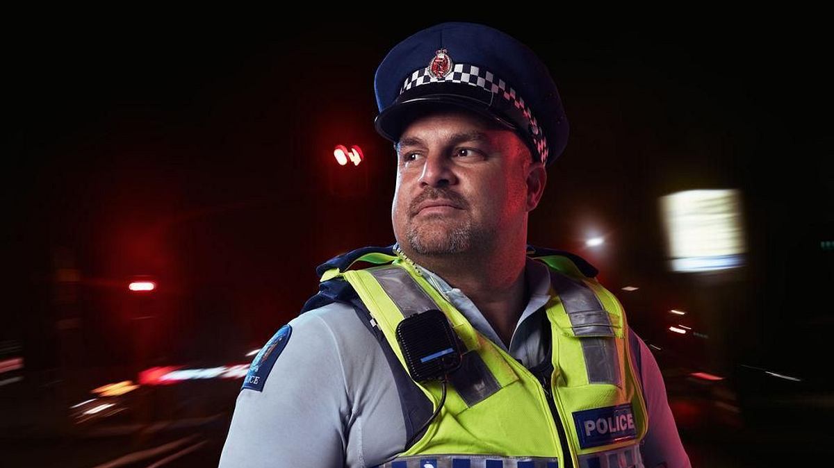 police force - einsatz in neuseeland