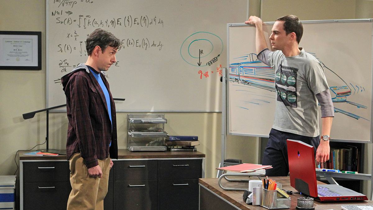 the big bang theory