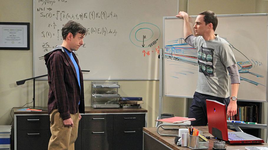 the big bang theory