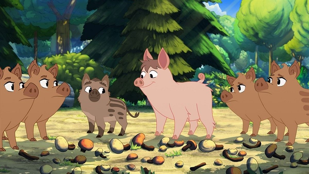josefine, törtel und die tiere