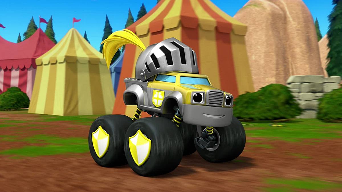 Blaze und die Monster-Maschinen blaze und die monster-maschinen