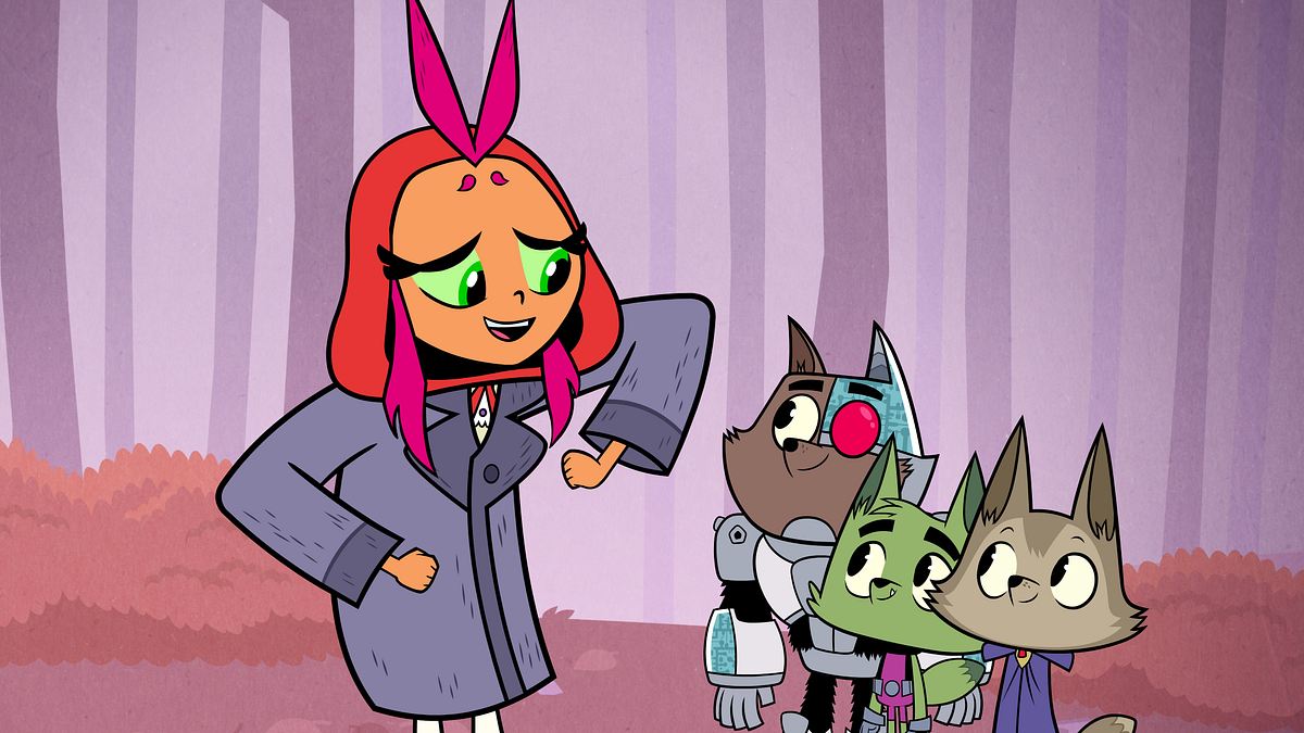 teen titans go!