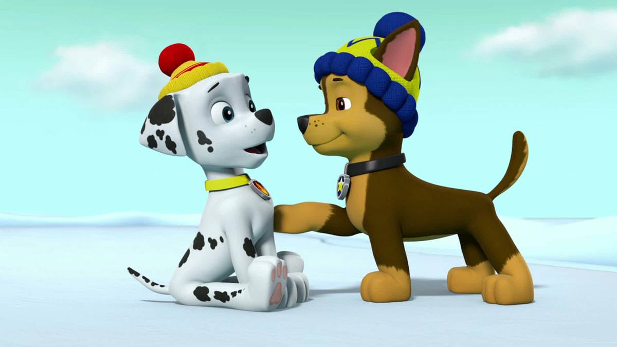 paw patrol - helfer auf vier pfoten