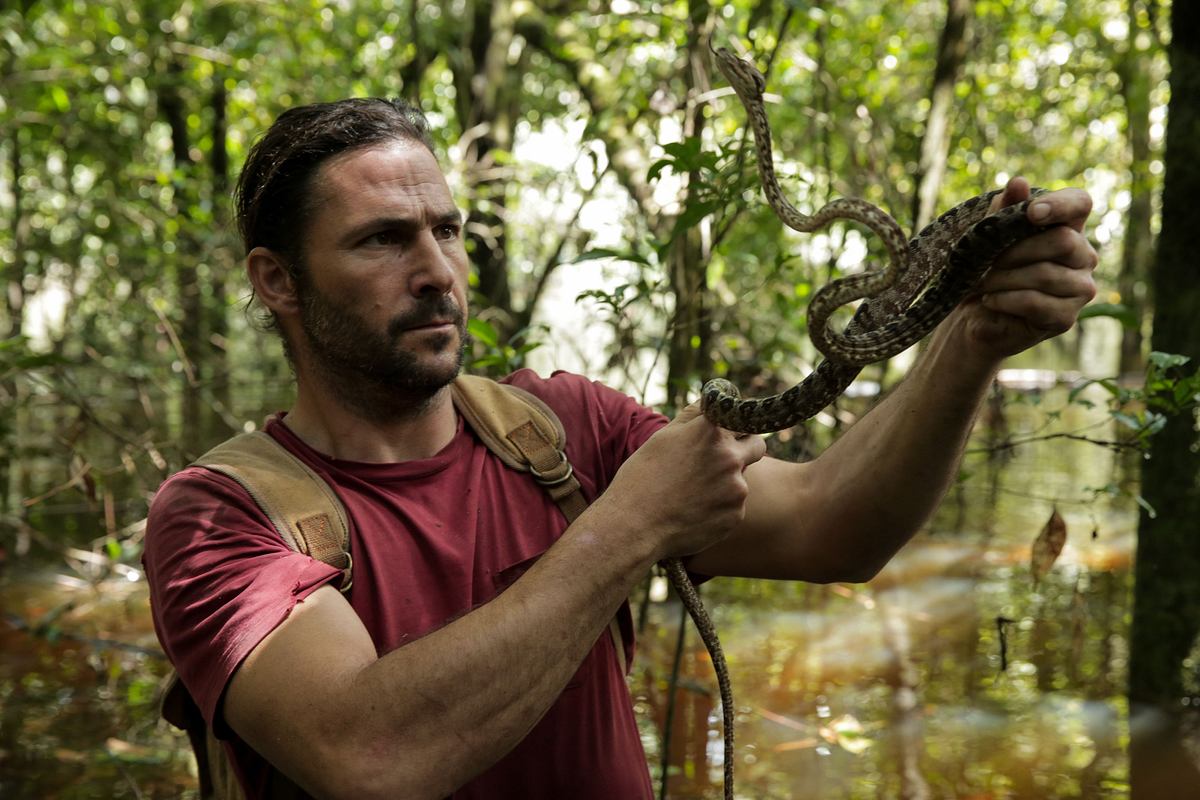 Extreme Survival mit Hazen Audel: Wettlauf durch den Amazonas extreme survival mit hazen audel: wettlauf durch den amazonas