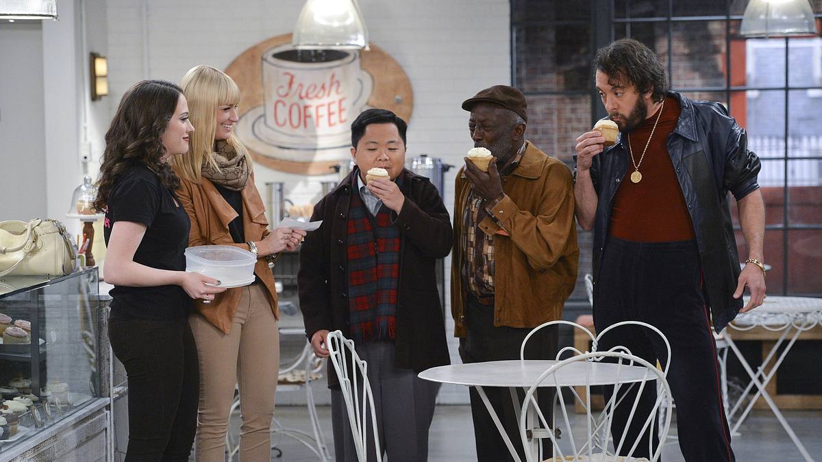 2 broke girls