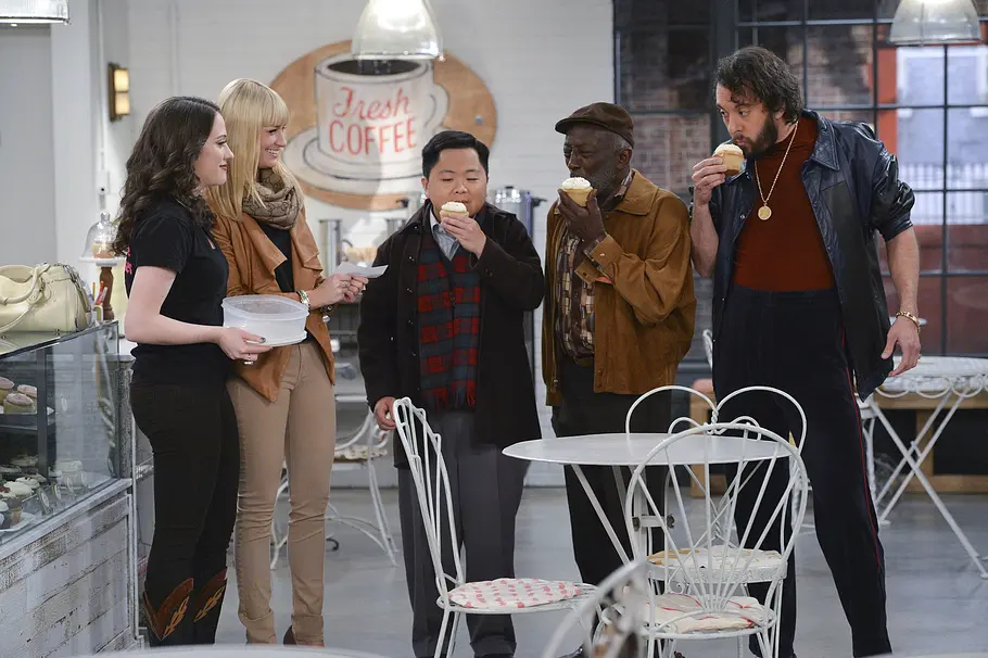 2 Broke Girls 2 broke girls
