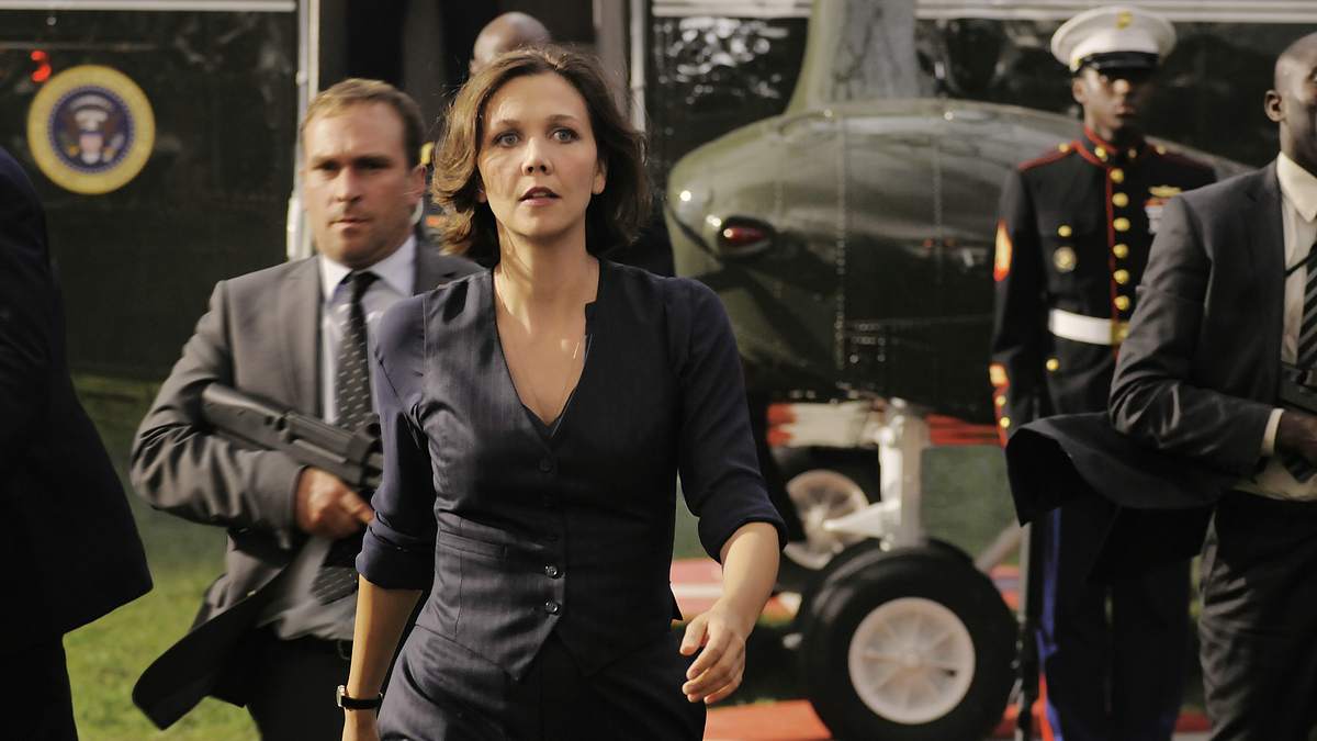 white house down