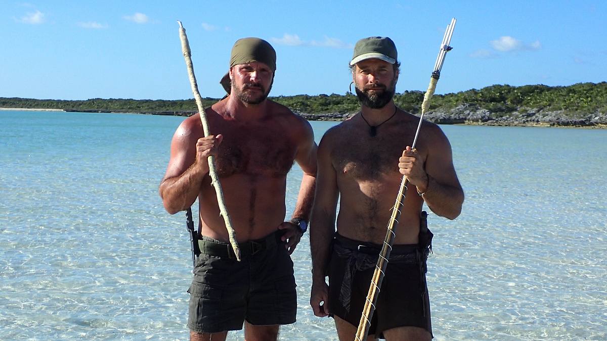 das survival-duo: zwei männer, ein ziel
