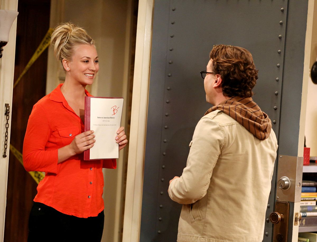the big bang theory