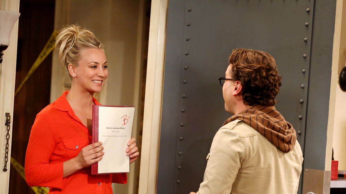 the big bang theory