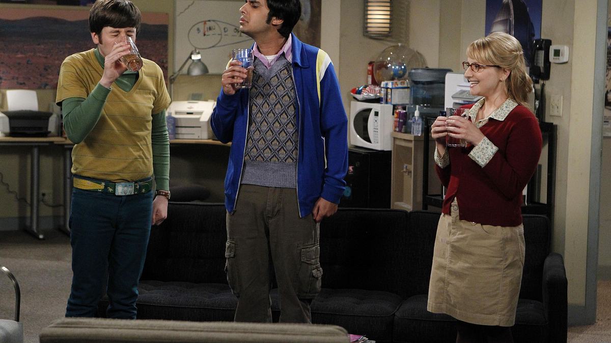 the big bang theory