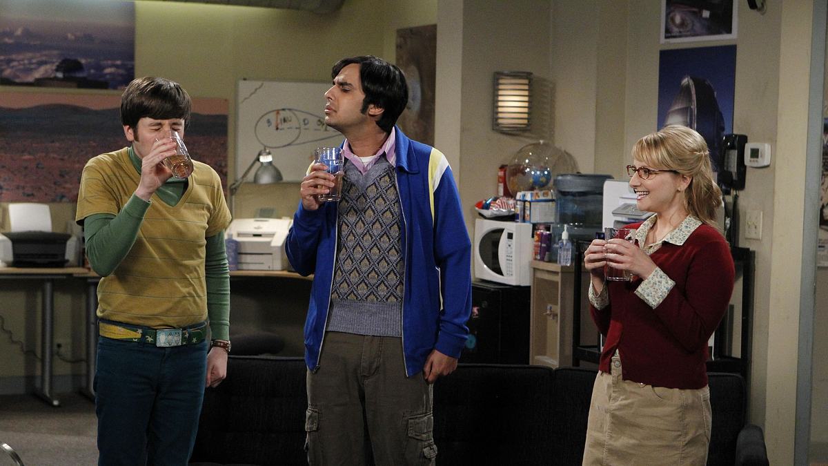 the big bang theory