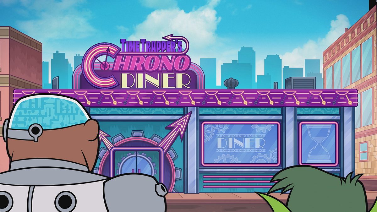 teen titans go!