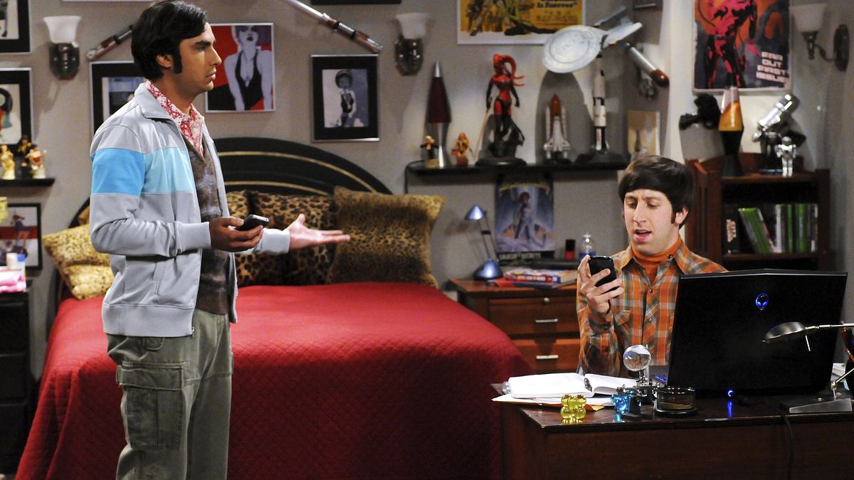 the big bang theory