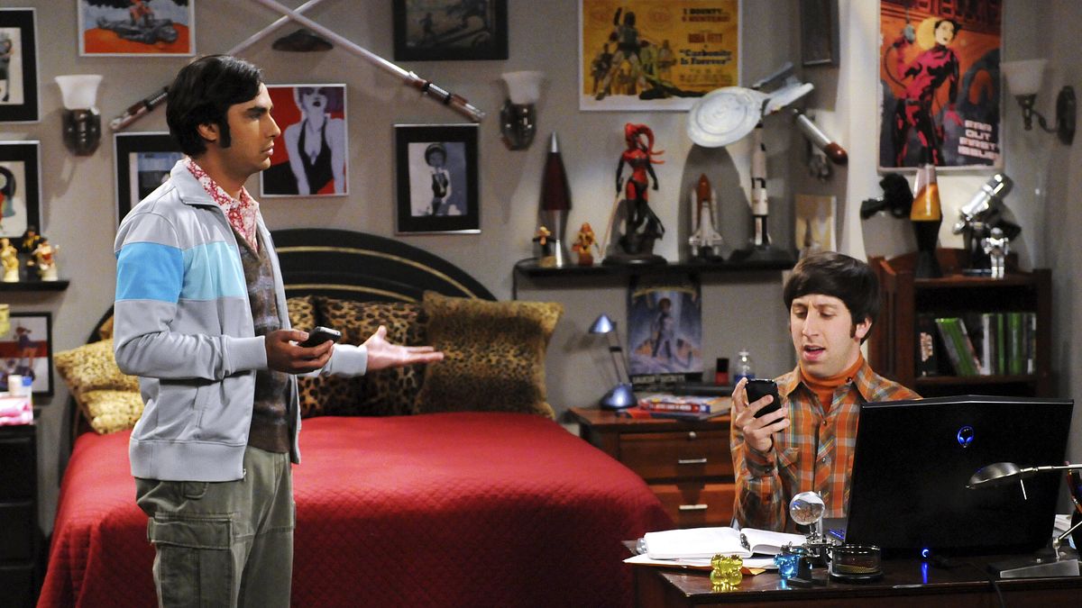 the big bang theory