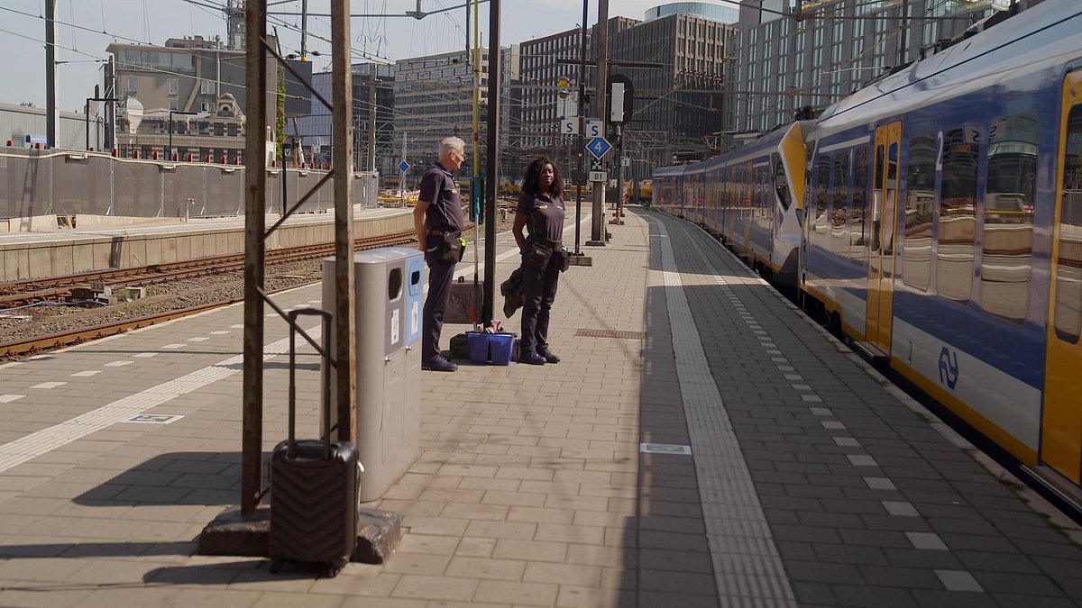 Amsterdam Central: Alltag am Mega-Bahnhof amsterdam central: alltag am mega-bahnhof