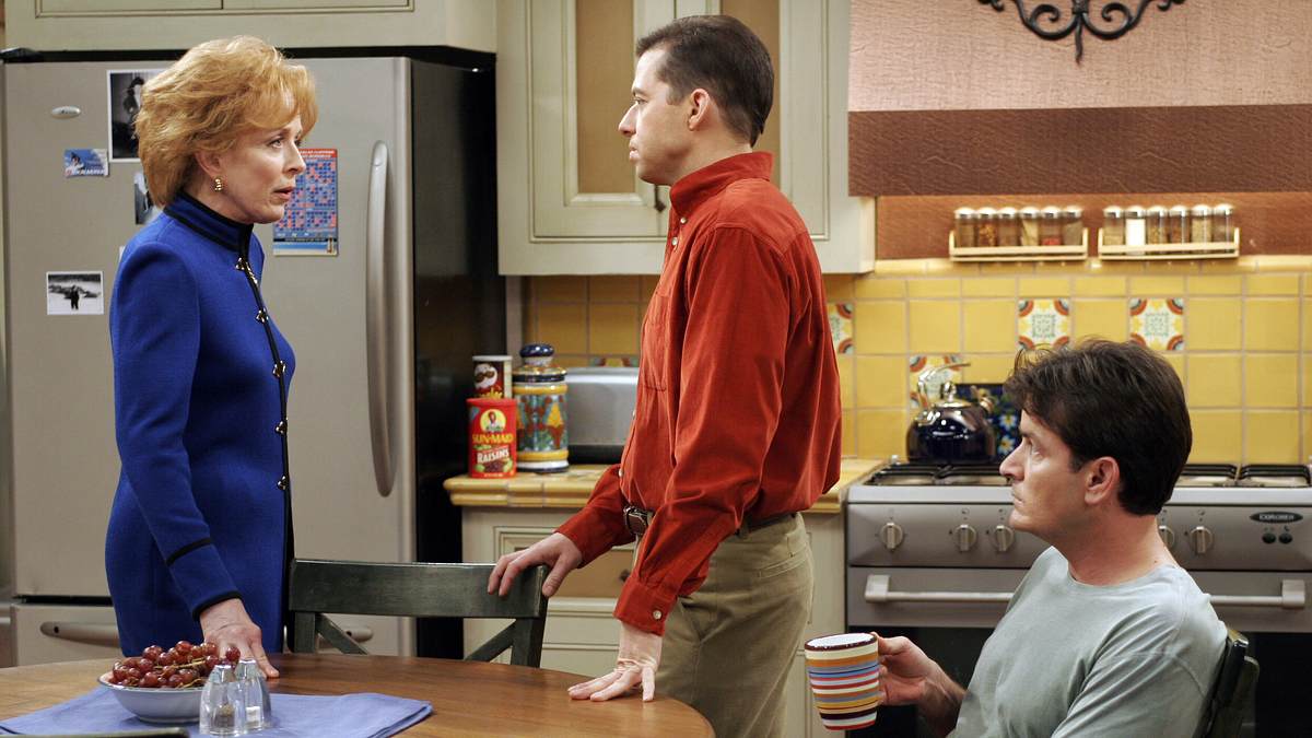 two and a half men