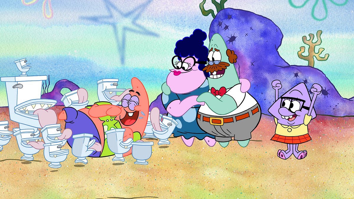die patrick star show