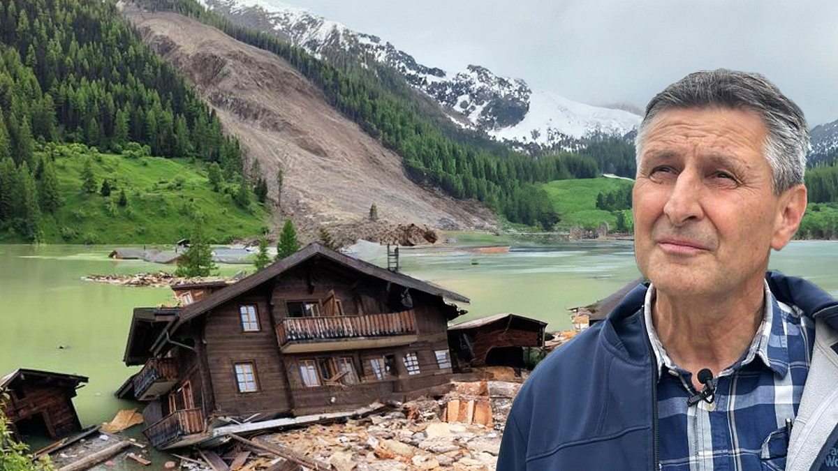 die katastrophe von blatten - wie gefährlich sind unsere alpen?
