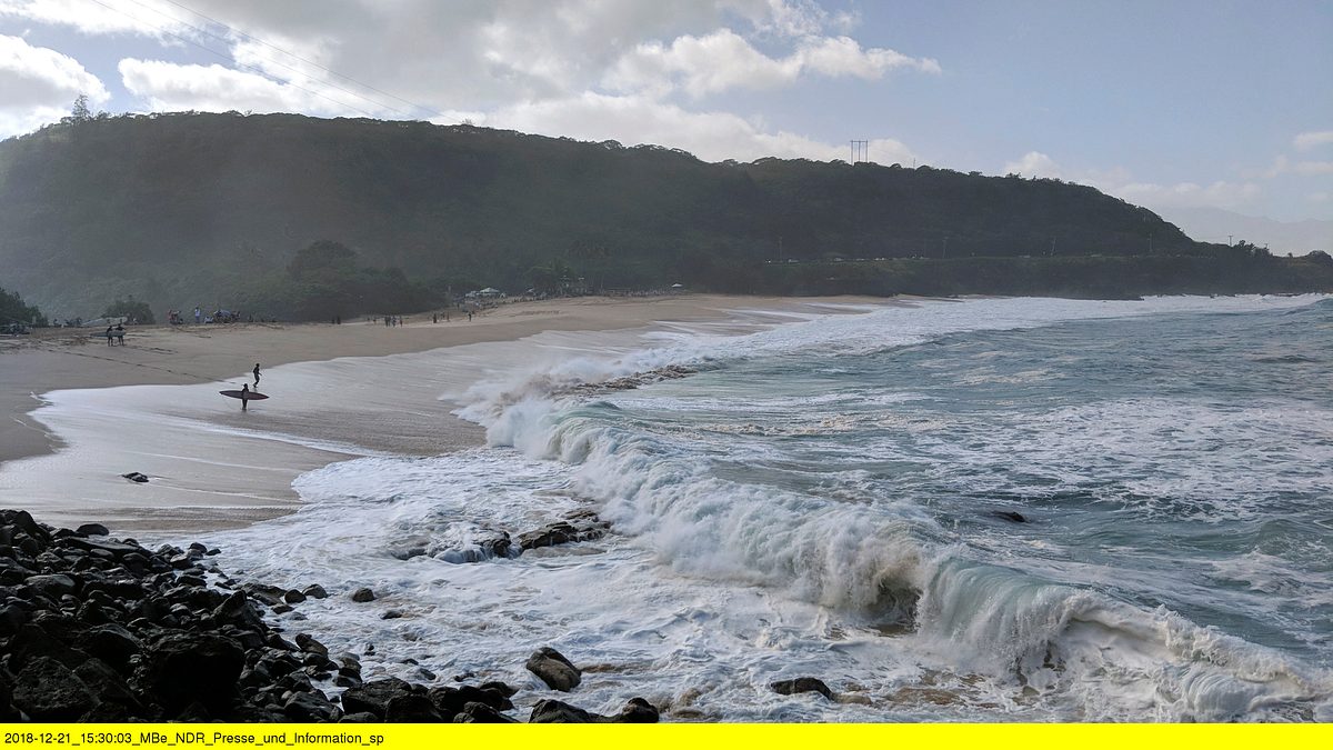 das herz von hawaii - die insel oahu