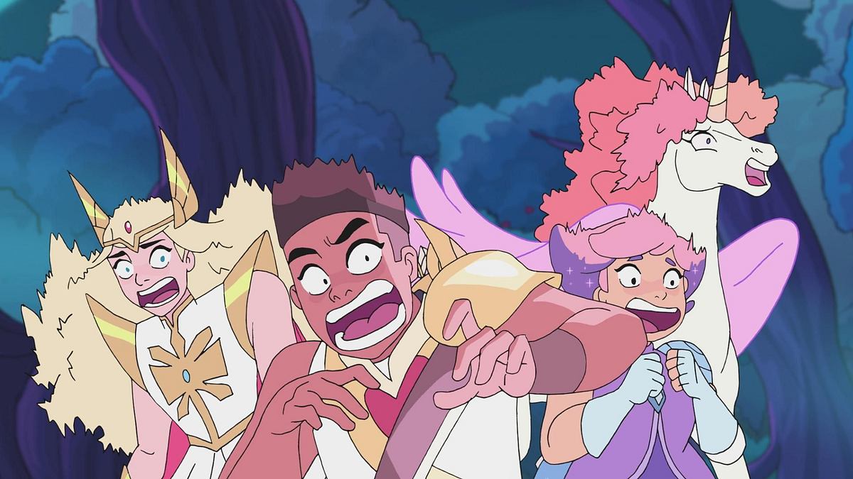 She-Ra und die Rebellen-Prinzessinnen she-ra und die rebellen-prinzessinnen