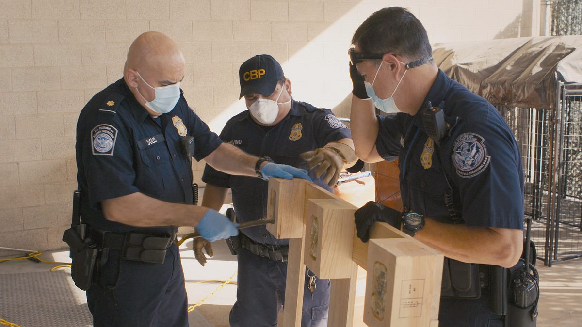 border patrol usa - einsatz an mexikos grenze