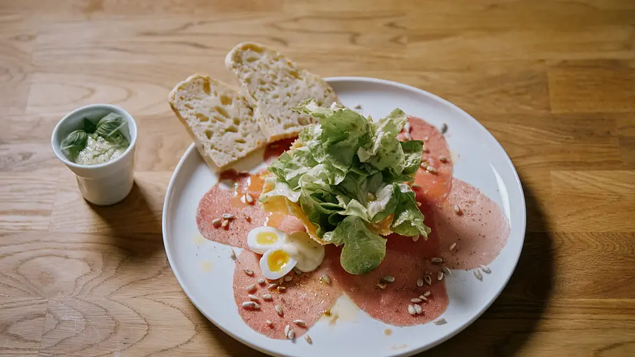 lecker aufs land - eine kulinarische reise