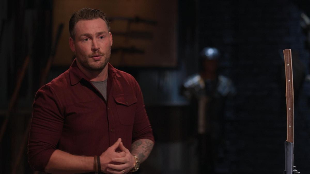forged in fire - wettkampf der schmiede