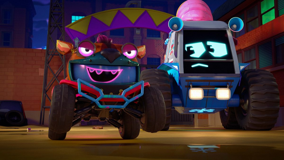 hier kommen die batwheels