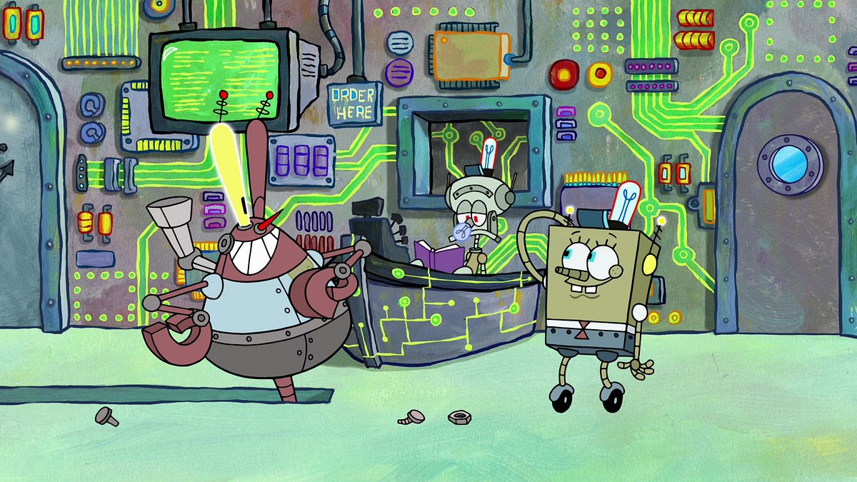 spongebob schwammkopf