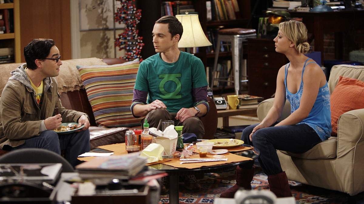the big bang theory