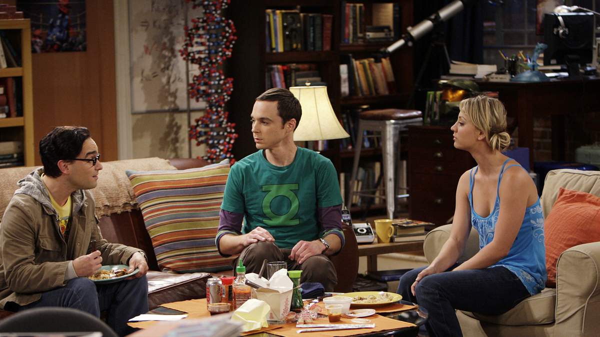 the big bang theory