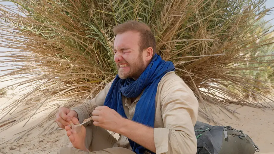 abenteuer mauretanien - zu fuß durch die sahara