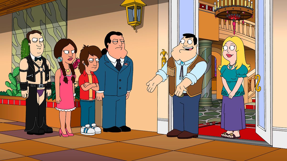 american dad!