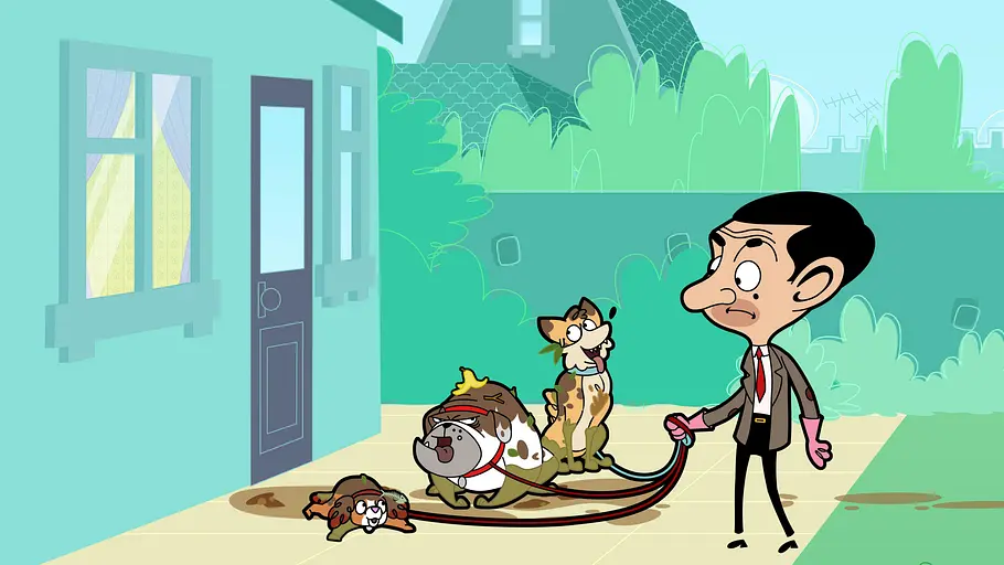 Mr. Bean - Die Cartoon-Serie mr. bean - die cartoon-serie