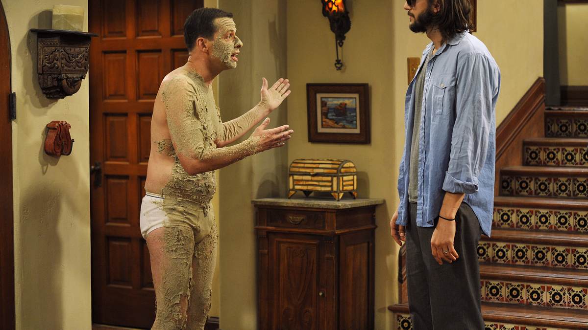 two and a half men