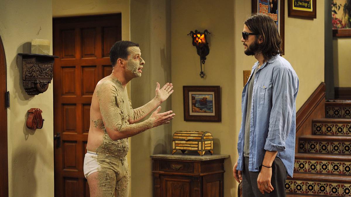 two and a half men