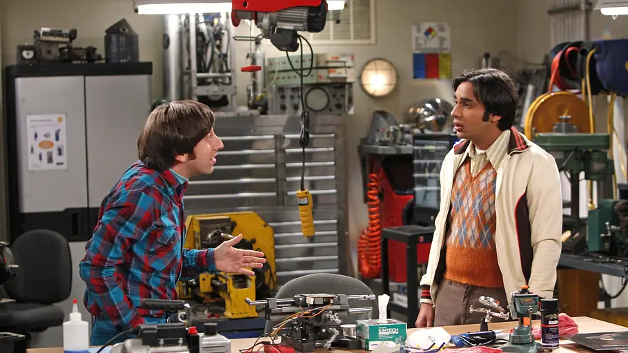 the big bang theory