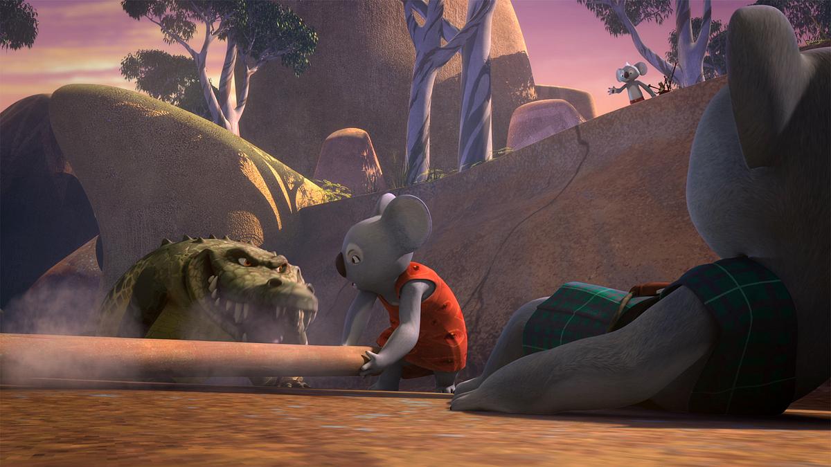 die unglaublichen abenteuer von blinky bill