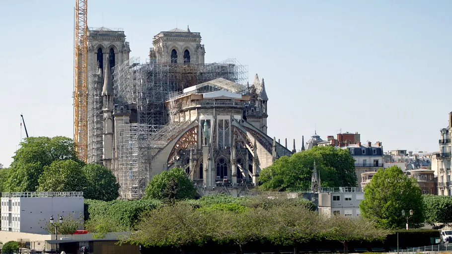 Notre-Dame, die Jahrhundertbaustelle notre-dame, die jahrhundertbaustelle