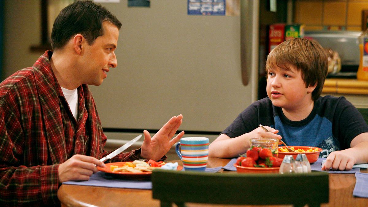 two and a half men