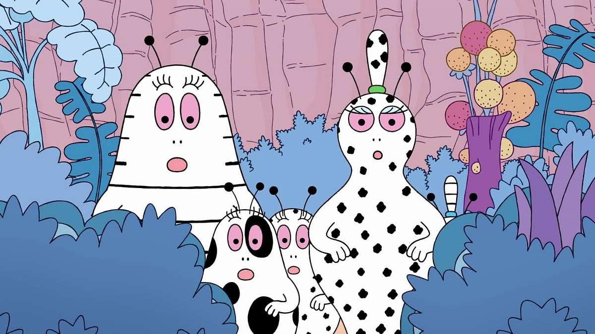 barbapapa und familie
