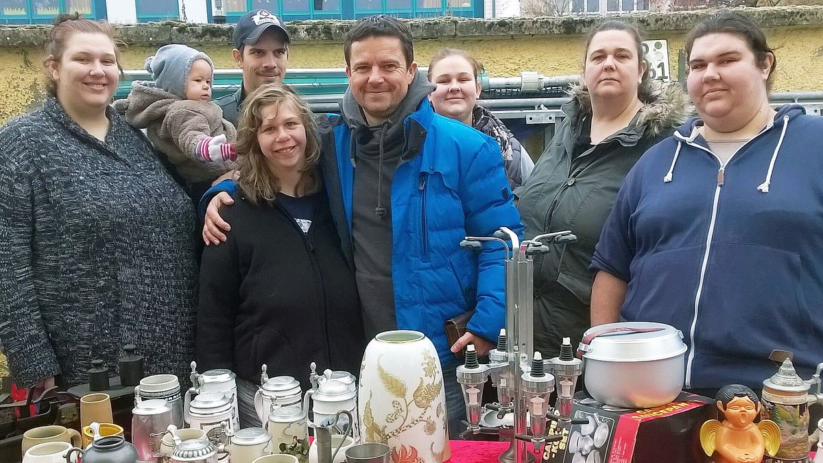 der trödeltrupp - das geld liegt im keller