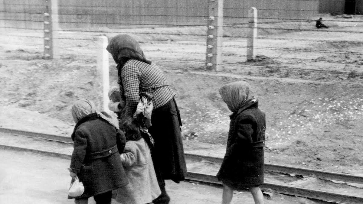 ein tag in auschwitz