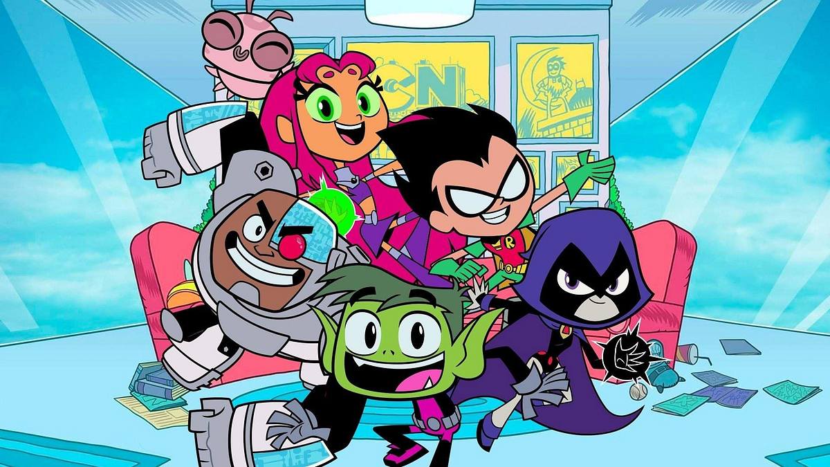 teen titans go!