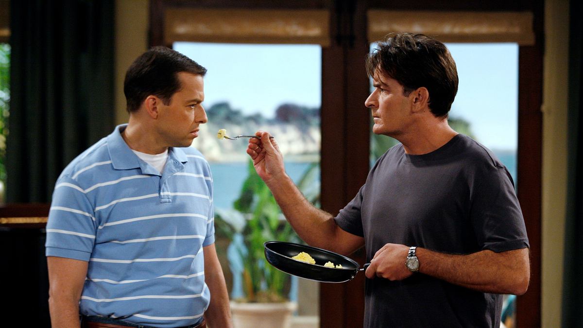 two and a half men