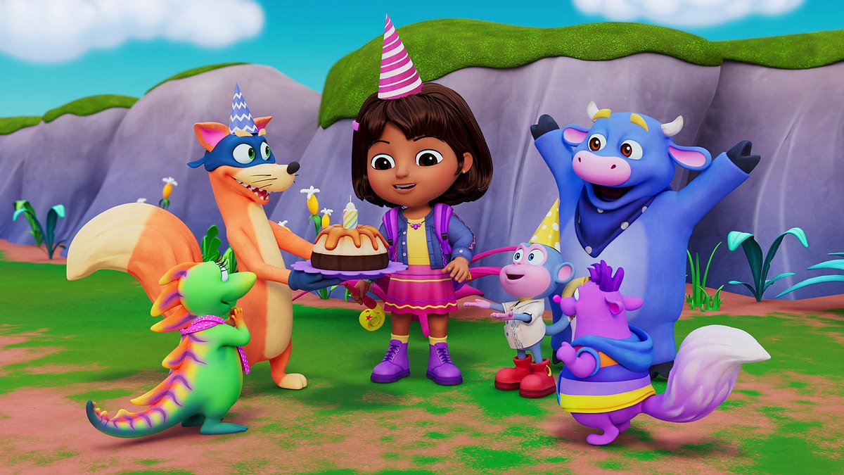 dora: sag hallo zum abenteuer