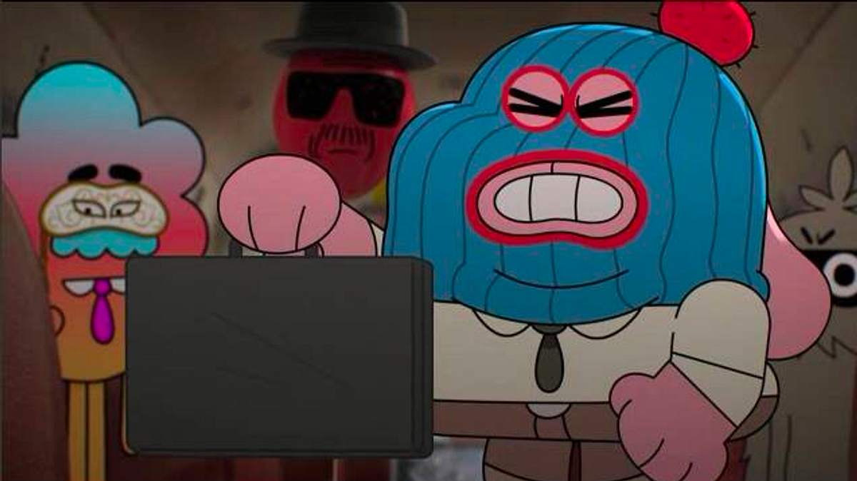 die fantastische welt von gumball