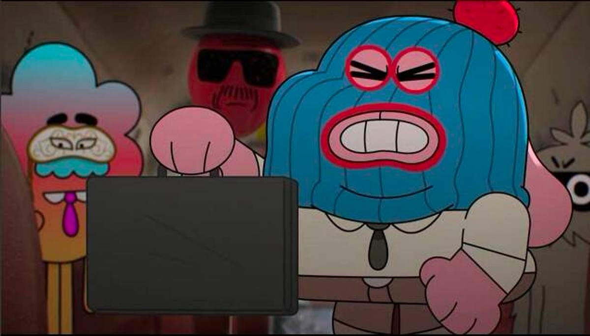 Die fantastische Welt von Gumball die fantastische welt von gumball